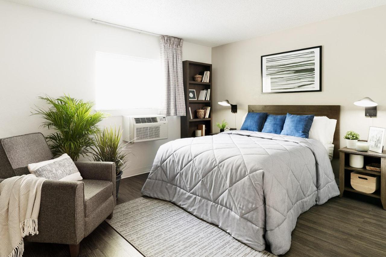 Intown Suites Extended Stay Houston Tx - Highway 6 Cypress Eksteriør bilde