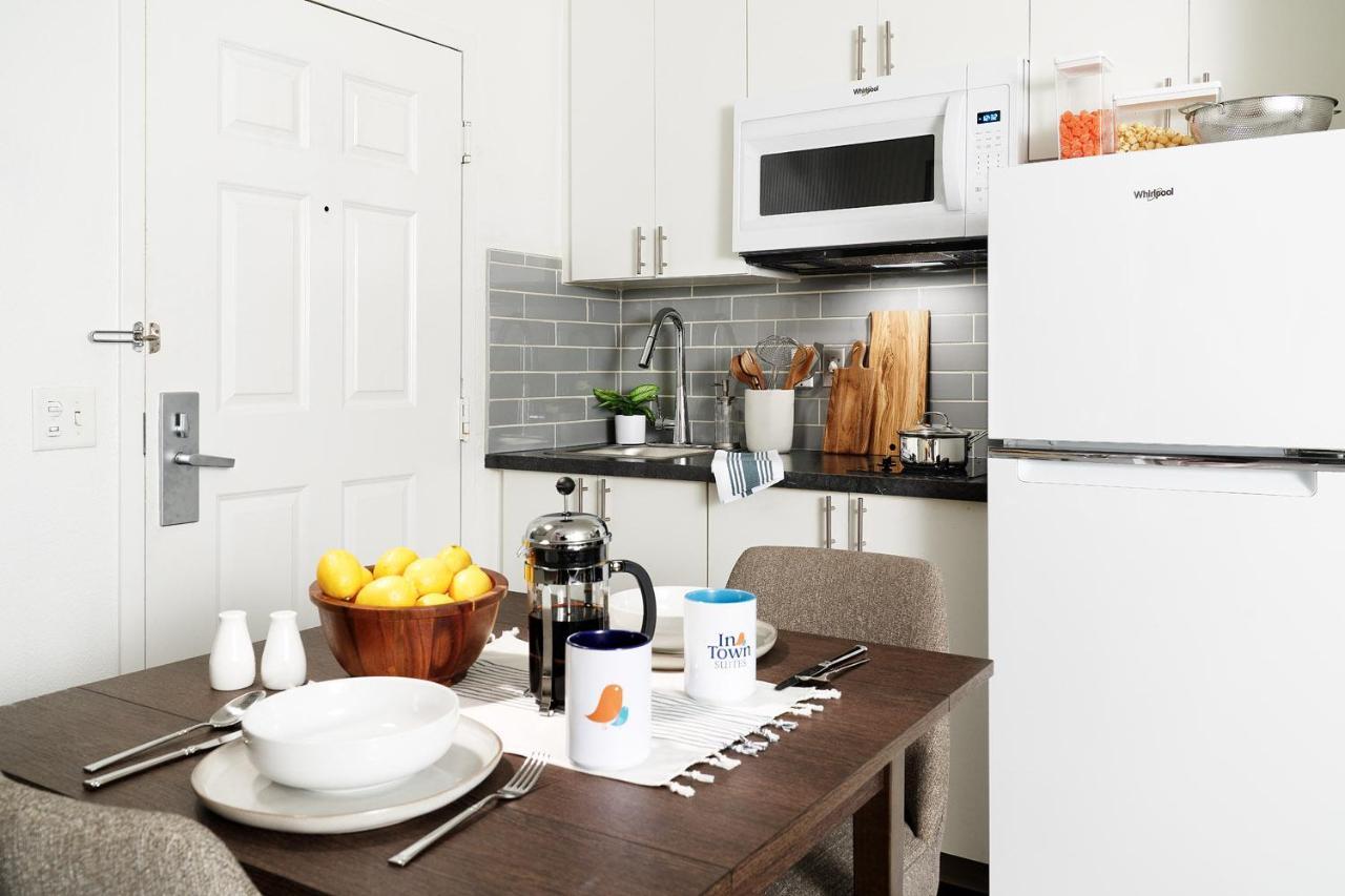 Intown Suites Extended Stay Houston Tx - Highway 6 Cypress Eksteriør bilde
