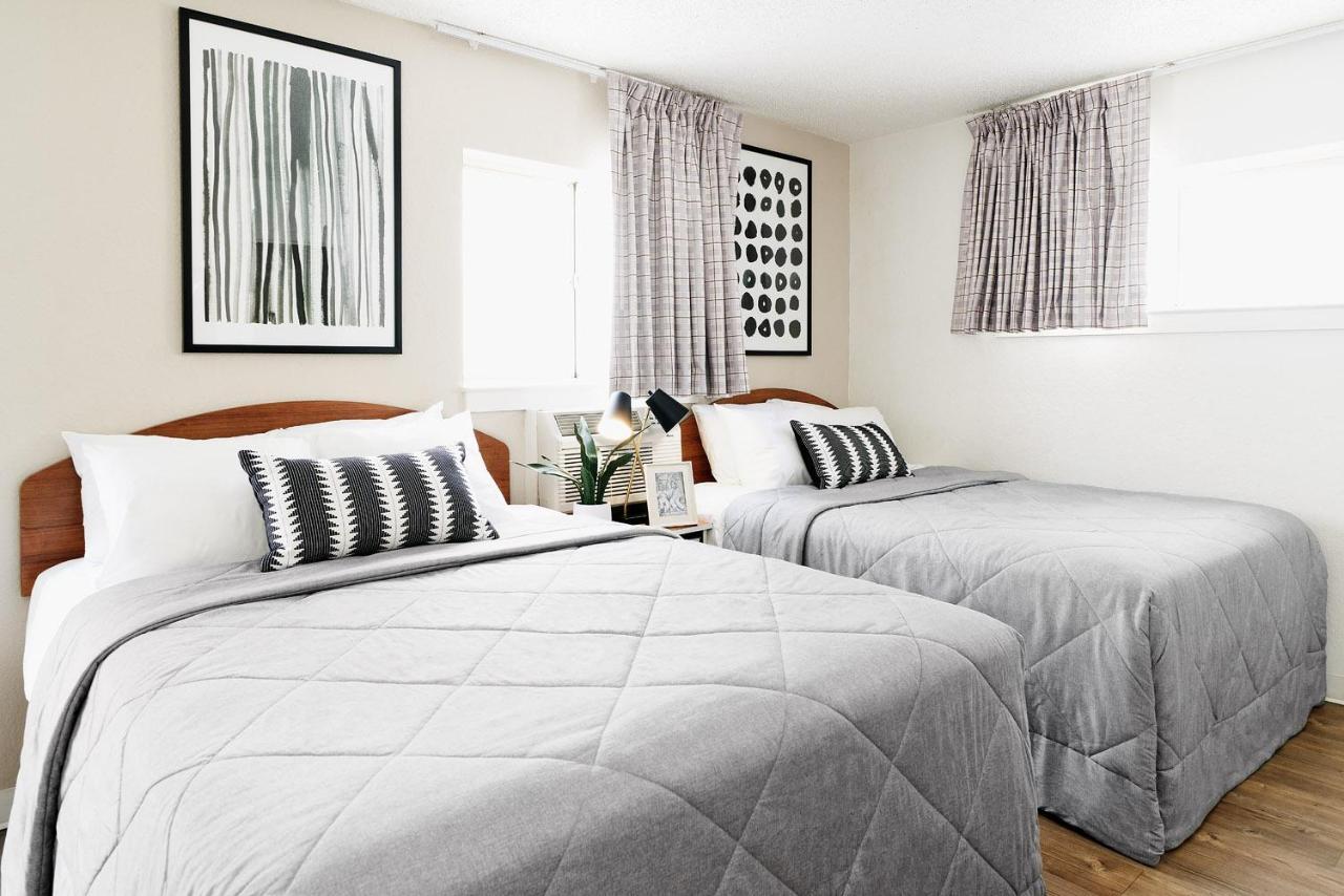 Intown Suites Extended Stay Houston Tx - Highway 6 Cypress Eksteriør bilde