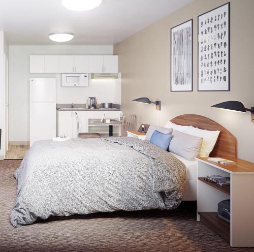 Intown Suites Extended Stay Houston Tx - Highway 6 Cypress Eksteriør bilde